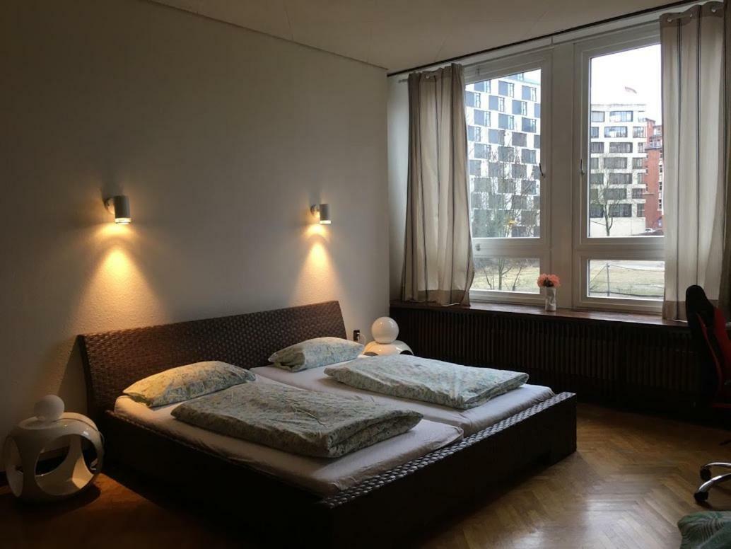 Stylish Apartment In The Heart Of המבורג מראה חיצוני תמונה